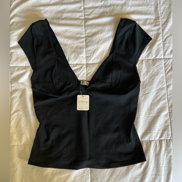 Free People Tops - Free People Intimately Black Top